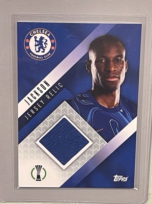 Match Attax Extra 24/25 Jackson Jersey Relic Chelsea Champions League #JR-NJ