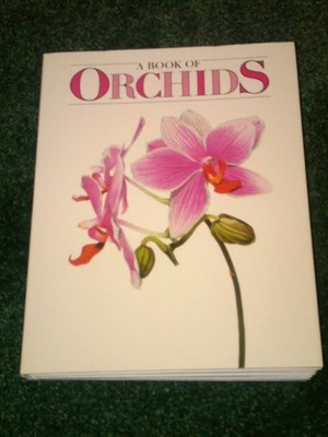 A Book of Orchids - VERY GOOD