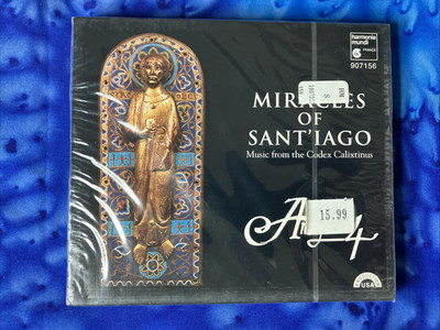 Miracles of Sant'iago by Anonymous 4 (CD, 1996)