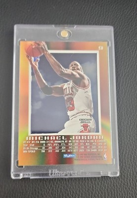 1996-97 Skybox E-X2000 - Michael Jordan #9