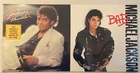 Michael Jackson 2 LP LOT Thriller & Bad New Sealed Reissue Vinyl Records
