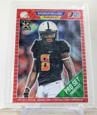 2021 LEAF PRO SET METAL RODARIUS WILLIAMS ROOKIE/RC #/75 *RED WAVE*