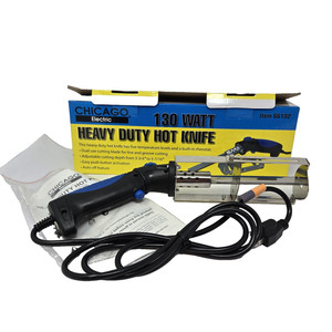 Chicago Electric 130 Watt Heavy Duty Hot Knife Cosplay Foam Cutter Model 66182