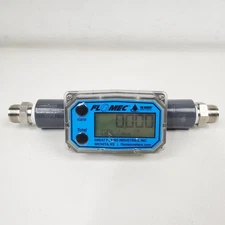 Flomec TM05NQ9GMA Female NPT PVC Flow Meter Watermeter