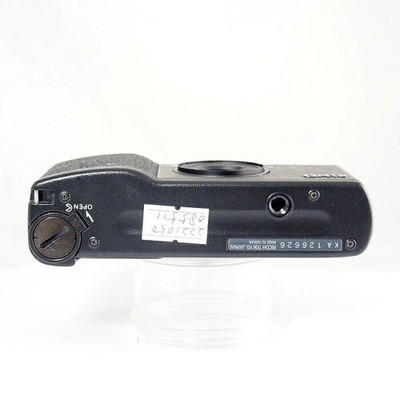 Ricoh GR1s Black 28mm f/2.8 GR Lens 35mm Compact Film Camera from