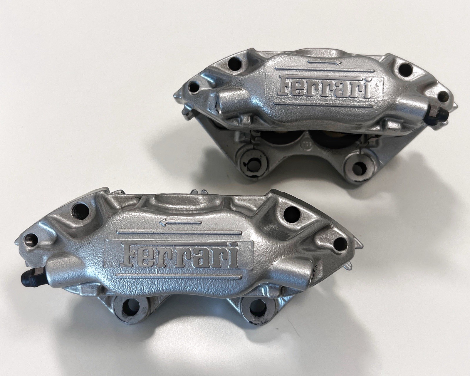 Ferrari 348 Rebuilt ATE Teves Front Brake Caliper Set - 134090 & 134091