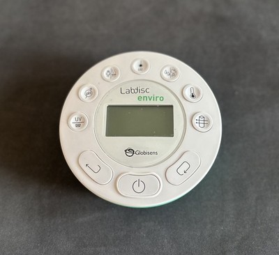 Globisens Labdisc Enviro Wireless Compact Data Logger