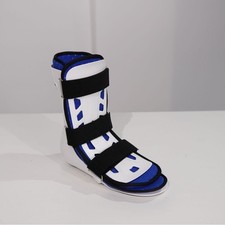 Fracture Boot Short Ankle Foot Brace Orthosis Splint Sdjustable Fixed Support