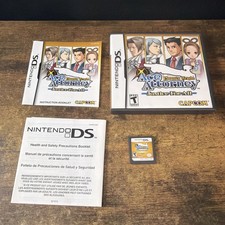 Phoenix Wright: Ace Attorney Justice for All (Nintendo DS, 2007) Complete Tested