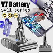 21.6V 9.5Ah 6.0Ah Replacement Battery for Dyson V7 SV11 Animal Extra / Filters