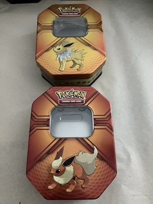Pokemon Tin Box Rarität wahlweise 1 Stück Blitza oder Flamara EN Top Zustand