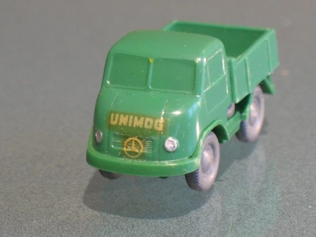 █► Unimog (1A) geschlossen OHNE Schlepploch Werbe Wiking unverglast 1:90 TOP!