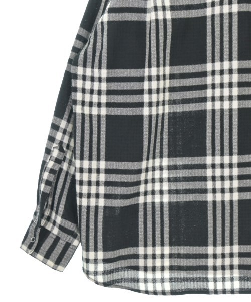 BIG MAC Casual Shirts BlackxWhite(Check Pattern) L 2200712820103 image 6
