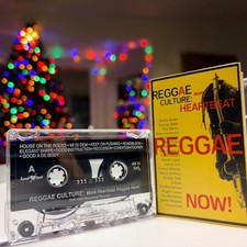 Heartbeat Records Reggae Culture More Heartbeat Reggae Now Cassette