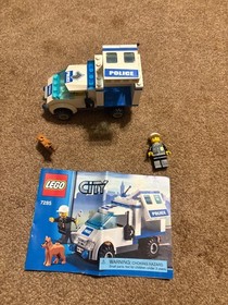 LEGO CITY: Police Dog Unit (7285)