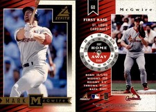1998 Zenith (Pinnacle) - ST LOUIS CARDINALS Team Set