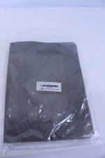 Set of 4 Placemats Nylon Weave Washable Golden Brown Color 12" x 18"