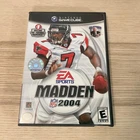 Madden NFL 2004 GameCube EA Sports Football CIB Complete With Manual