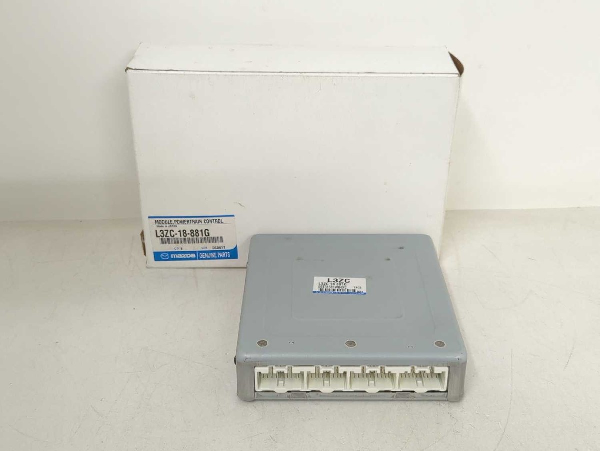 New OEM Genuine ECM Engine Control Module 2005 Mazda 6 2.3 MT L3ZC
