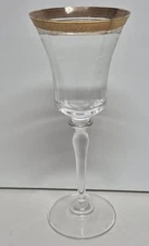 Mikasa Palatial Gold Goblet 9 In.