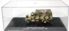 Deagostini Combat Tank Opel Blitz  21 Pz.Div Medenine Tunisia 1943 1:72 Scale