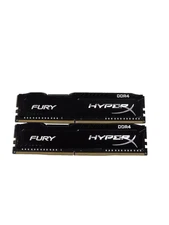 Set of 2 Kingston HyperX Fury 8GB (1x8GB) RAM DDR4 2666MHz HP26D4U9S8HC-8X