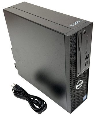 Dell Precision 3431 3.1GHz Intel Core i5-9600 16GB RAM 256GB SSD Windows 11 Pro