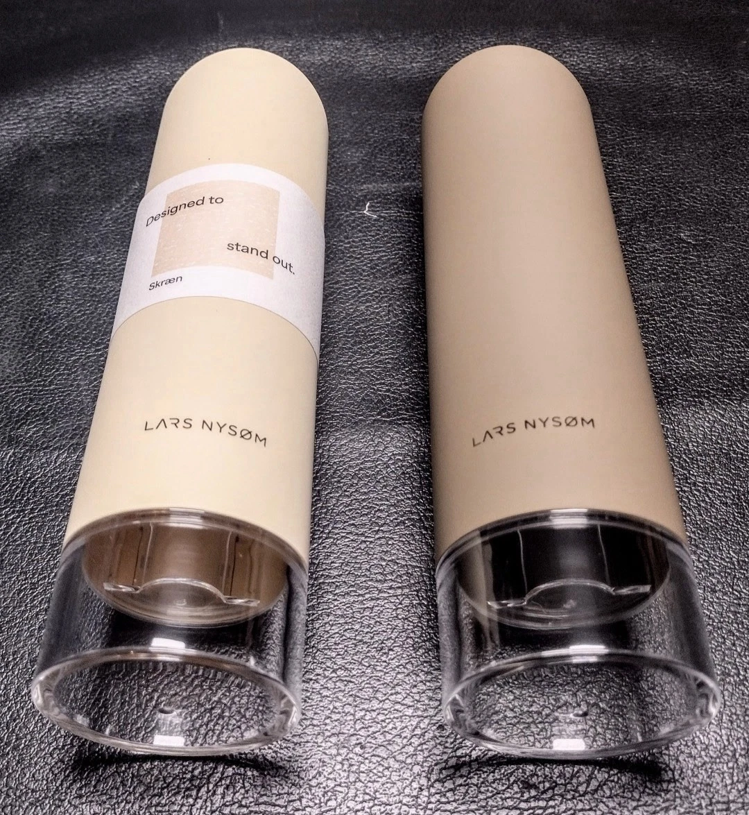 Lars And Nysom Electric Salt And Pepper Mills Grinders USB Rechargeable Toupe
Opens in a new window
