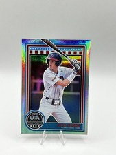 2025 Panini Stars & Stripes #34 Jacob Seamon USA Silver Holo Foil