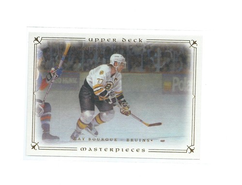 2008-2009 UPPER DECK MASTERPIECES HOCKEY YOU PICK COMPLETE YOUR SET 1-52 - Picture 28 of 31