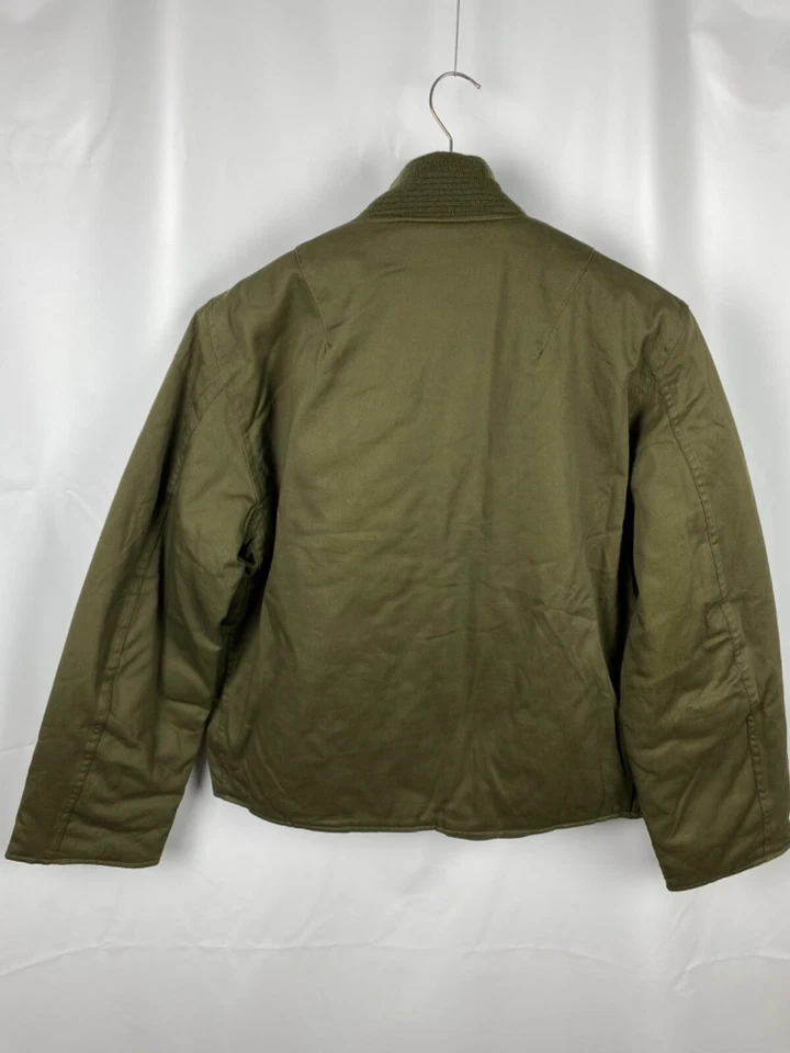 Chaqueta de Vuelo USAF Fuerza Aérea de los Estados Unidos CWU 7p De Colección Talla L Foto 2 de 4