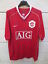 miniature 2  - Maillot MANCHESTER UNITED Nike GIGGS n°11 shirt football AIG rouge L jersey