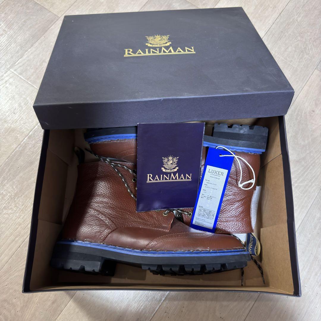 LUKER by NEIGHBORHOOD X RAINMAN Boots UK7 | eBay