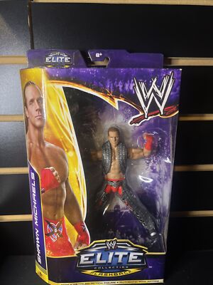 WWE Elite Flashback Collection Shawn Michaels Action Figure Wrestlemania 2013