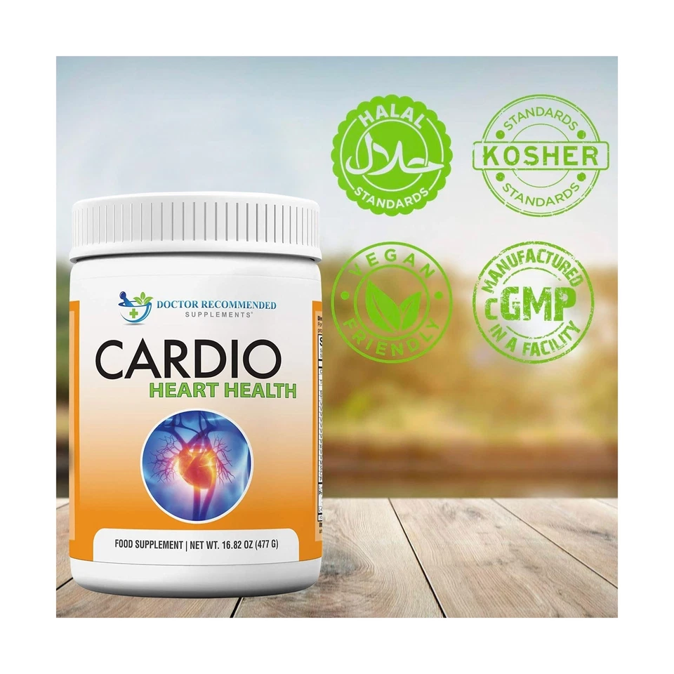 Cardio Heart Health Powder – L-Arginine Supplement 5000mg & L-Citrulline 1 - Image 3 of 4