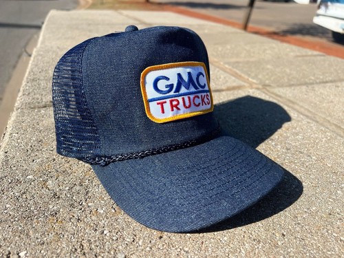 Vintage Chevy GMC Rope Snapback Trucker Hat GMC Truck Lovers - Stylish Headwear - Picture 7 of 15