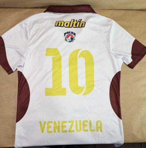 Vinotinto Jersey Venezuela's Soccer Team Maroon or White - Picture 15 of 20