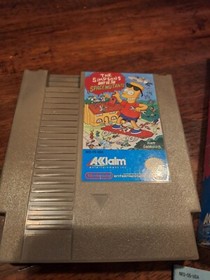 The Simpsons Bart Vs The Space Mutants Cib Nes Nintendo 