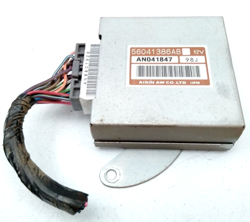 56041386AB 1998 2001 Jeep Cherokee Transfer Case Control Module XJ 4X4 4WD Y38