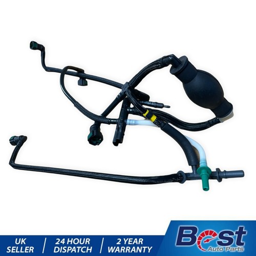 PEUGEOT 206-207-307 06-12 1.4 HDI FUEL HOSE RETURN PIPE LINE 1574.S9 1574S9 - Picture 2 of 12