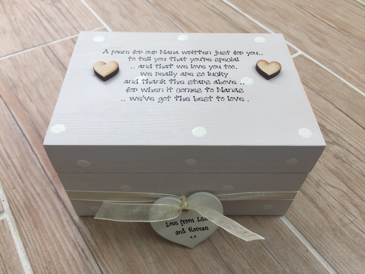 Personalised clearance nanny jewellery