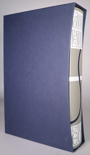2016 FOUCAULT'S Pendulum Umberto Eco Illustrated Neil Packer Folio Society - Picture 2 of 24