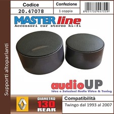 Halterungen Lautsprecher Durchm. 130 MM Renault Twingo Von 1993 Al 2007 Hinten