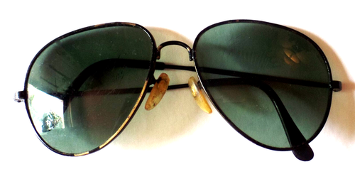 Gafas de sol vintage desgastadas - Imagen 1 de 6