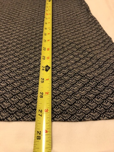 J JILL Wearever Collection Black/ White Knit Sleeveless Tank Tunic Size L - Picture 6 of 8