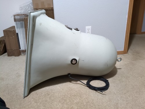 Community R1-64Z 12-inch 2-Way Horn-Loaded Athletic Field Loud Speaker - Tested! - Picture 3 of 7