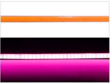 Cob Led Strip Thin 4mm Dc 12v Flexible Led Tape Lights For Car Diy Ambient Home
