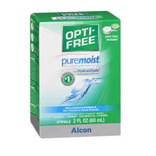 Puremoist Multi-Purpose Disinfecting Solution 2 Oz By Opti-Free