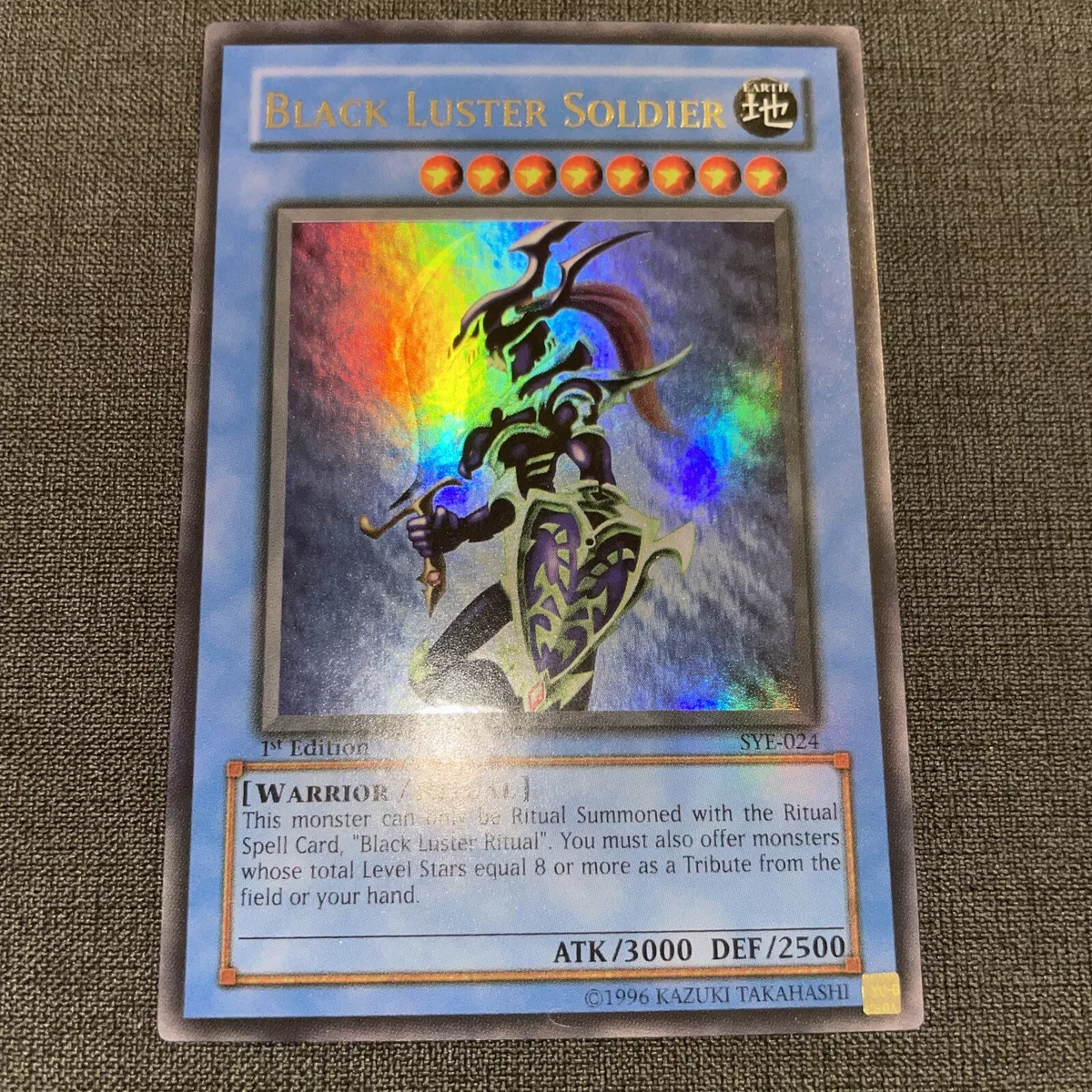 Black Luster Soldier, Card Details