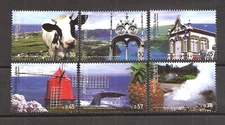 [0523] Portugal Açores 2005, Full set, (MNH**), tourism regions